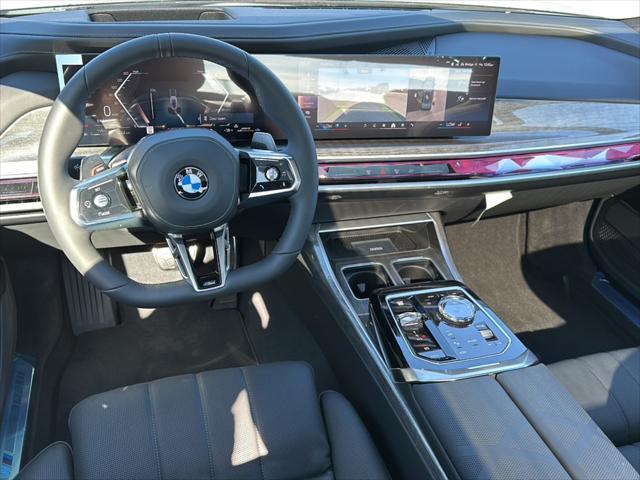 new 2025 BMW 760 car, priced at $132,320