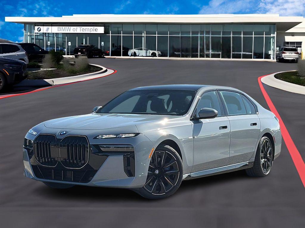 new 2025 BMW 760 car, priced at $132,320
