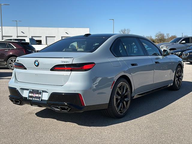 new 2025 BMW 760 car, priced at $132,320