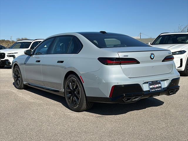 new 2025 BMW 760 car, priced at $132,320