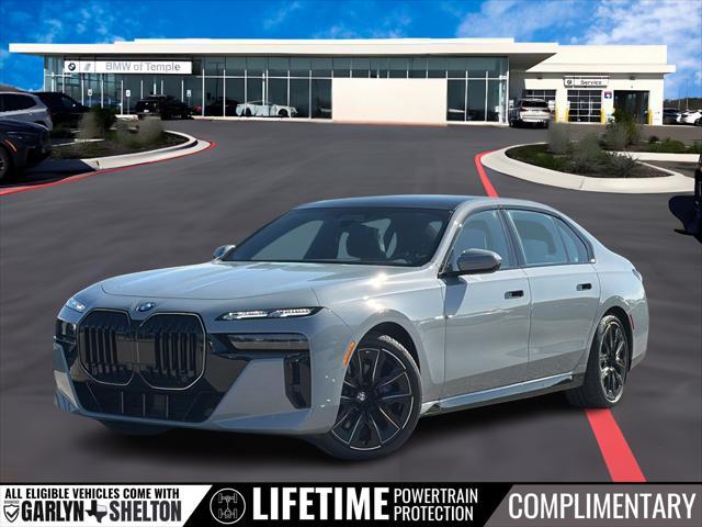 new 2025 BMW 760 car, priced at $132,320