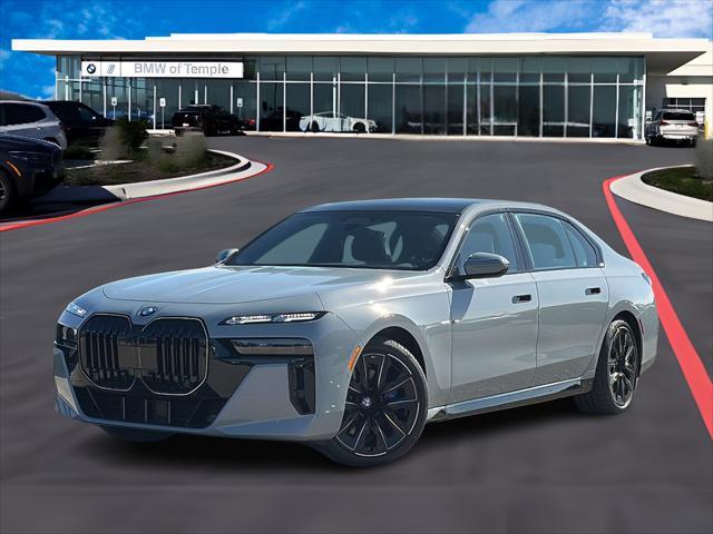 new 2025 BMW 760 car, priced at $132,320