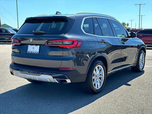 used 2022 BMW X5 car, priced at $39,495