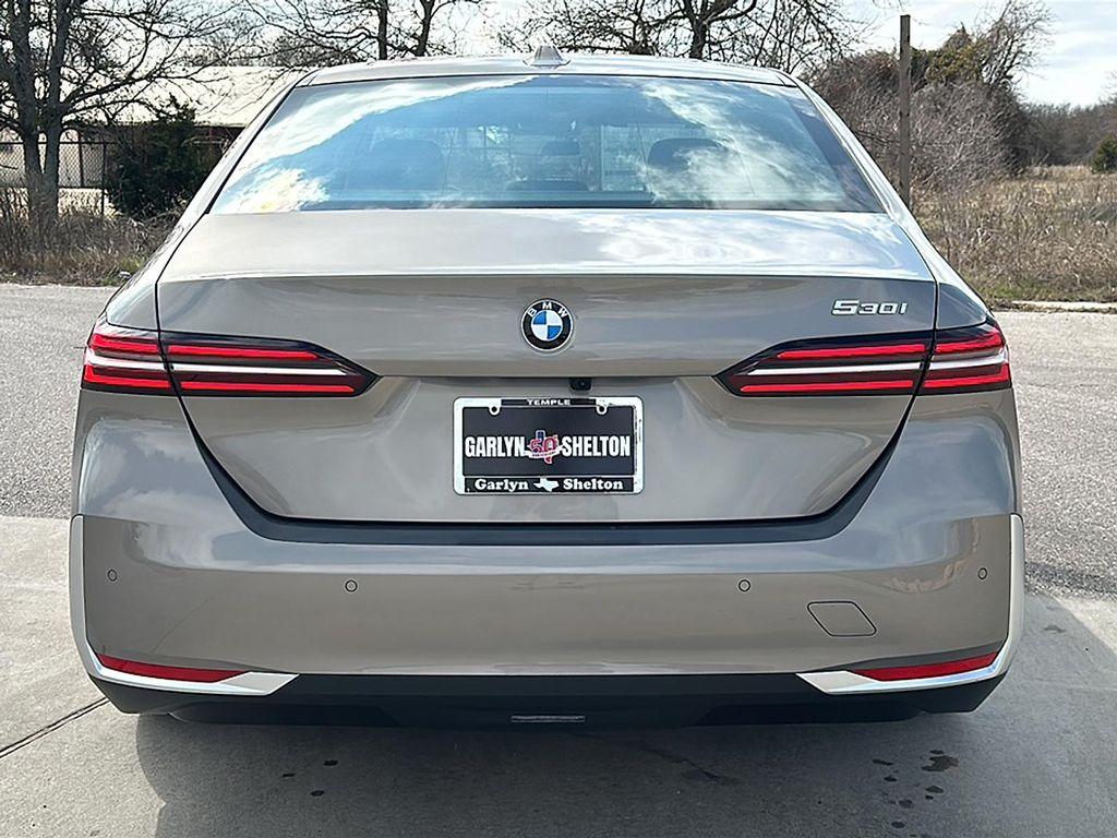 new 2025 BMW 530 car, priced at $64,025