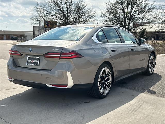 new 2025 BMW 530 car, priced at $64,025