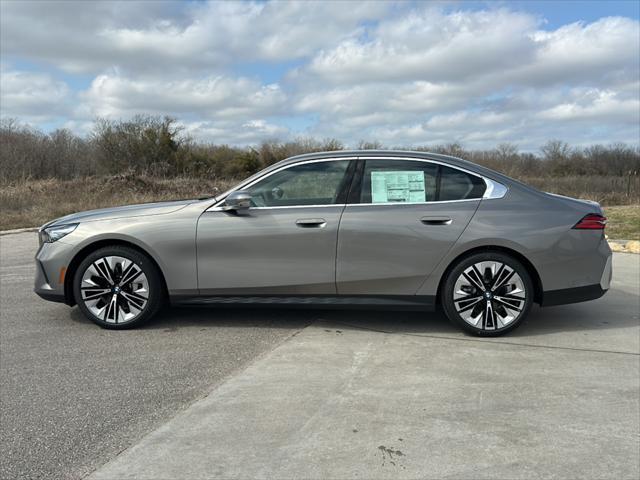 new 2025 BMW 530 car, priced at $64,025