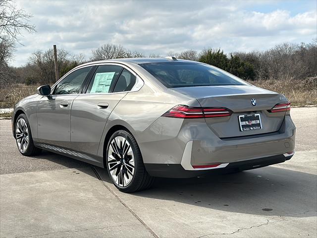 new 2025 BMW 530 car, priced at $64,025