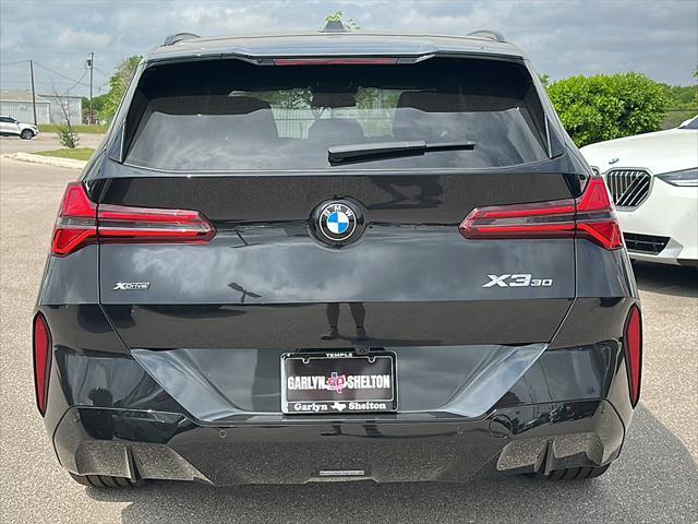 new 2025 BMW X3 car, priced at $61,710
