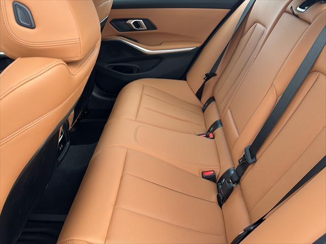 new 2025 BMW 330 car, priced at $50,425