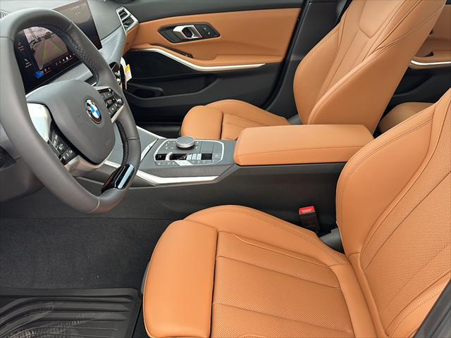 new 2025 BMW 330 car, priced at $50,425