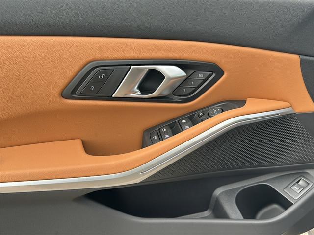 new 2025 BMW 330 car, priced at $50,425