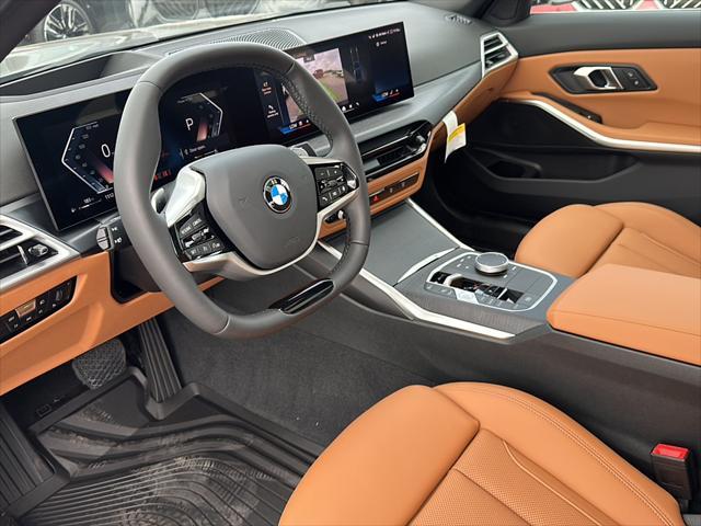 new 2025 BMW 330 car, priced at $50,425