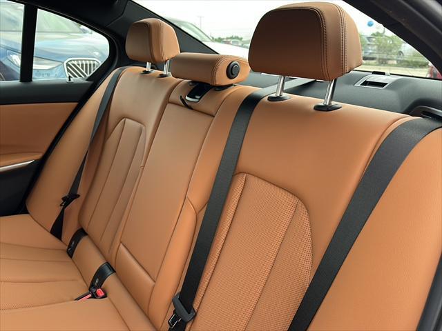new 2025 BMW 330 car, priced at $50,425