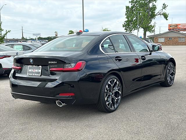 new 2025 BMW 330 car, priced at $50,425
