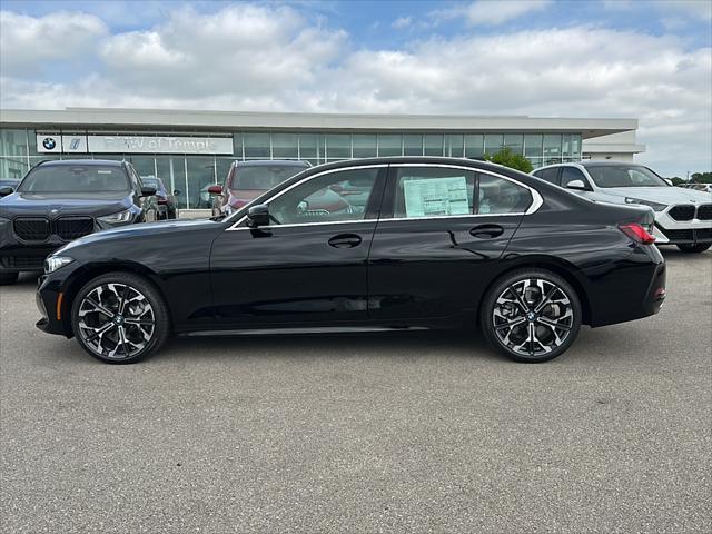 new 2025 BMW 330 car, priced at $50,425