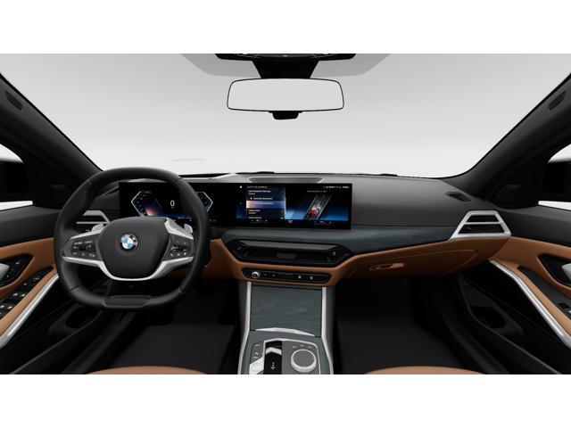 new 2025 BMW 330 car, priced at $50,425