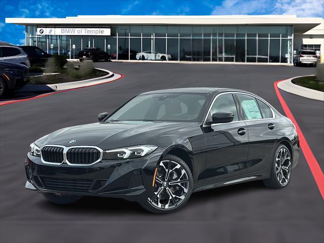 new 2025 BMW 330 car, priced at $50,425
