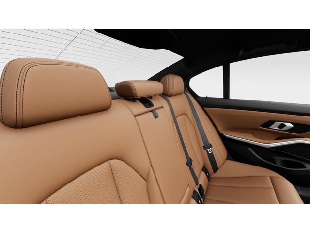 new 2025 BMW 330 car, priced at $50,425