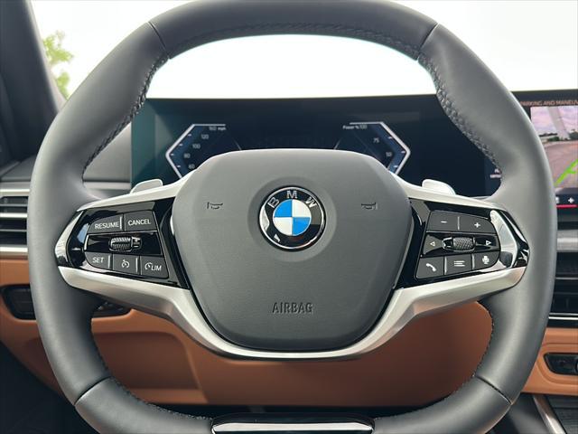 new 2025 BMW 330 car, priced at $50,425