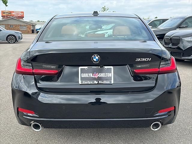 new 2025 BMW 330 car, priced at $50,425