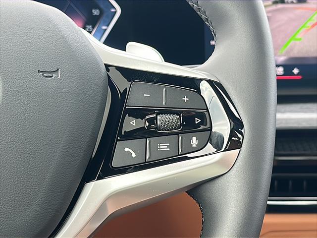 new 2025 BMW 330 car, priced at $50,425