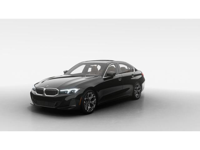 new 2025 BMW 330 car, priced at $50,425