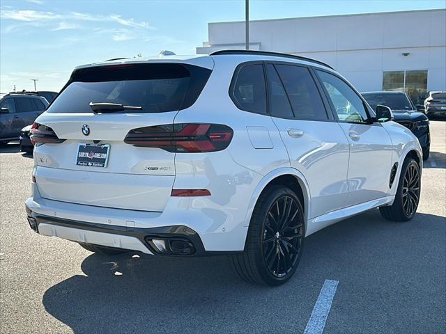 new 2025 BMW X5 car, priced at $78,925