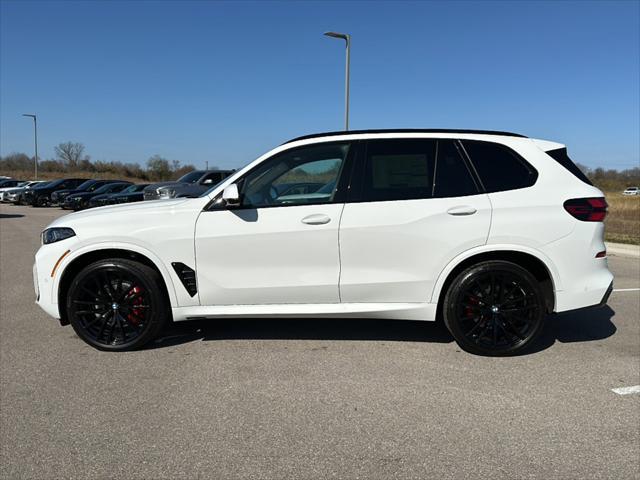 new 2025 BMW X5 car, priced at $78,925