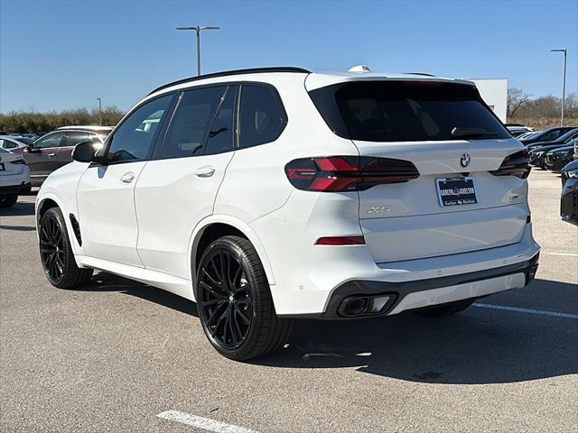 new 2025 BMW X5 car, priced at $78,925