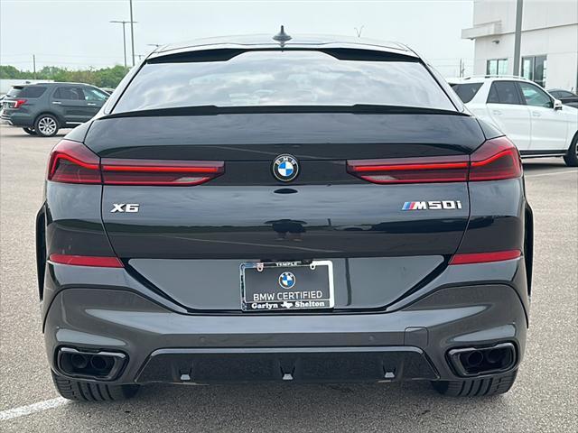 used 2023 BMW X6 car, priced at $75,995