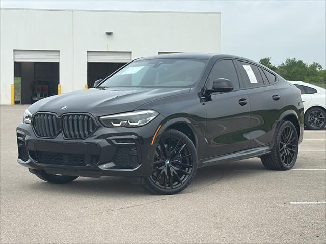 used 2023 BMW X6 car, priced at $73,995