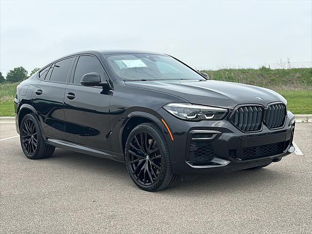 used 2023 BMW X6 car, priced at $73,995