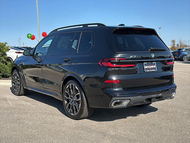 new 2025 BMW X7 car, priced at $93,825