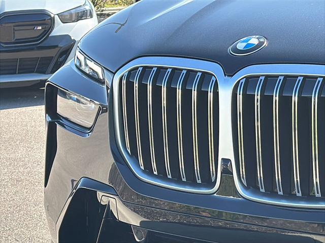 new 2025 BMW X7 car, priced at $93,825