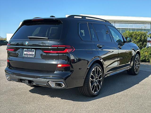 new 2025 BMW X7 car, priced at $93,825