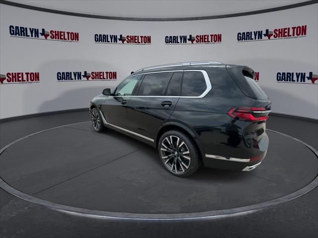 new 2025 BMW X7 car, priced at $91,995