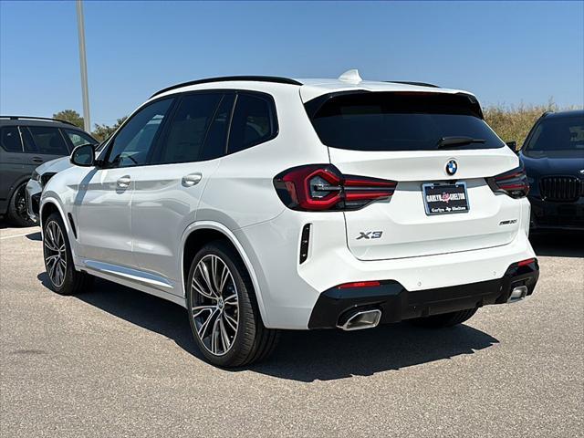 new 2024 BMW X3 car, priced at $55,445