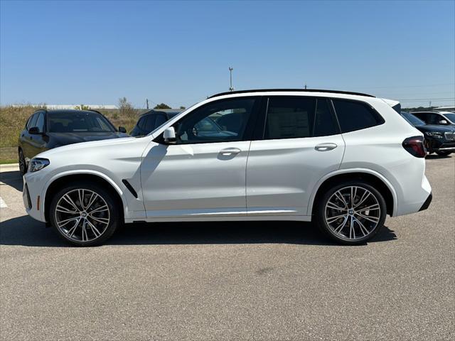 new 2024 BMW X3 car, priced at $55,445