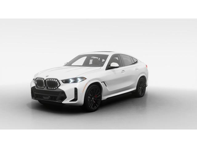 new 2025 BMW X6 car, priced at $85,825