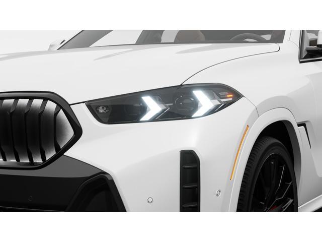 new 2025 BMW X6 car, priced at $85,825