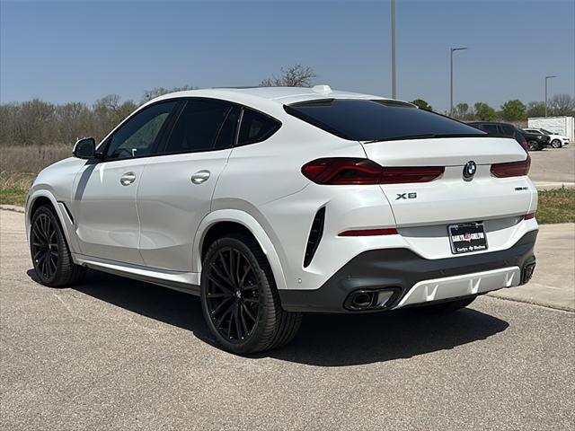 new 2025 BMW X6 car, priced at $85,825