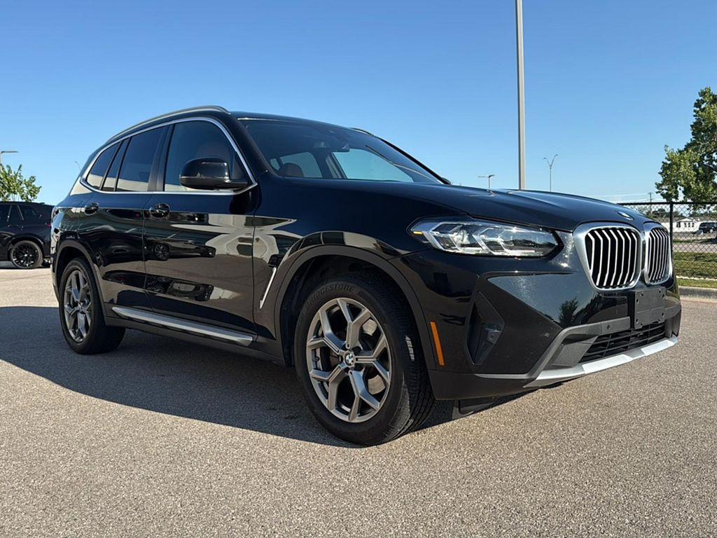 used 2024 BMW X3 car, priced at $36,995