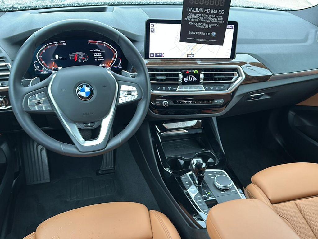 used 2024 BMW X3 car, priced at $36,995
