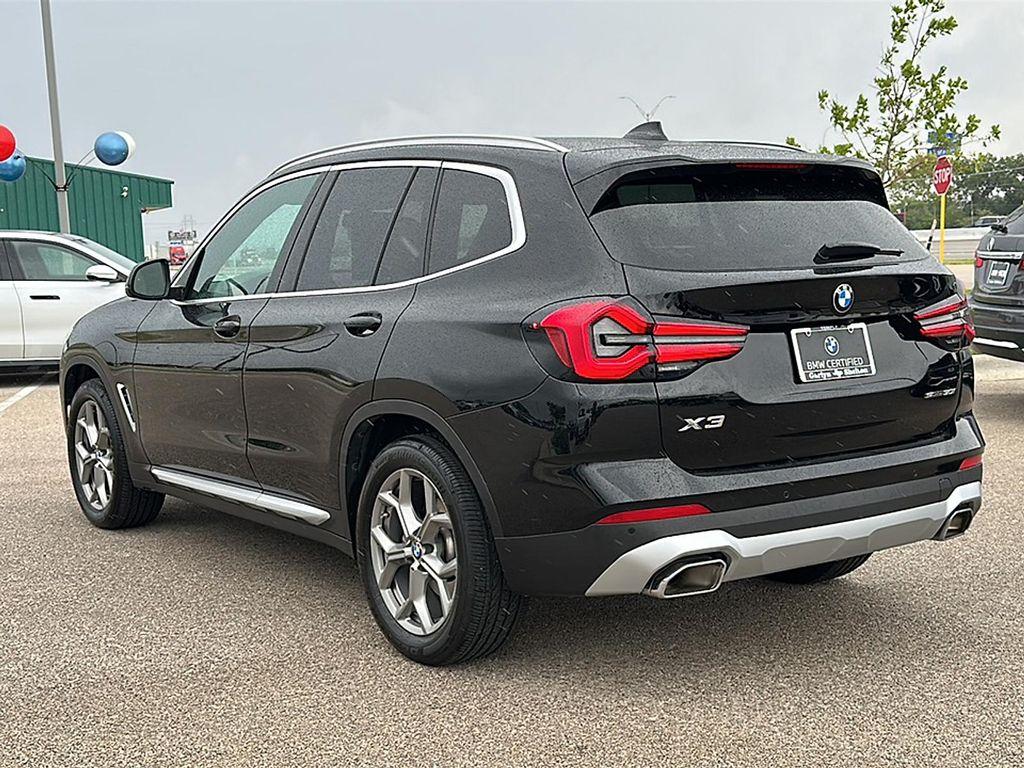 used 2024 BMW X3 car, priced at $36,995