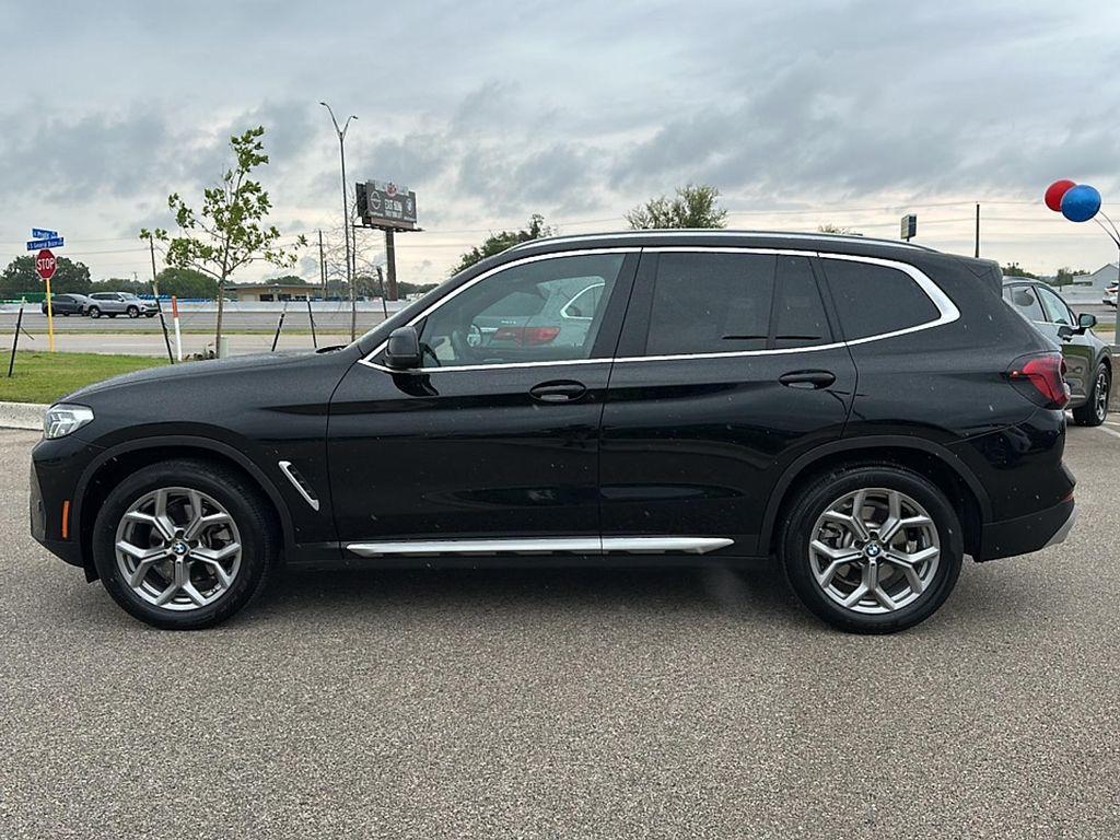 used 2024 BMW X3 car, priced at $36,995