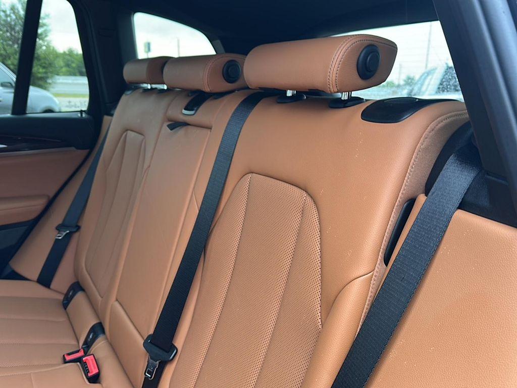 used 2024 BMW X3 car, priced at $36,995