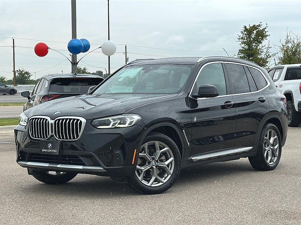 used 2024 BMW X3 car, priced at $36,995