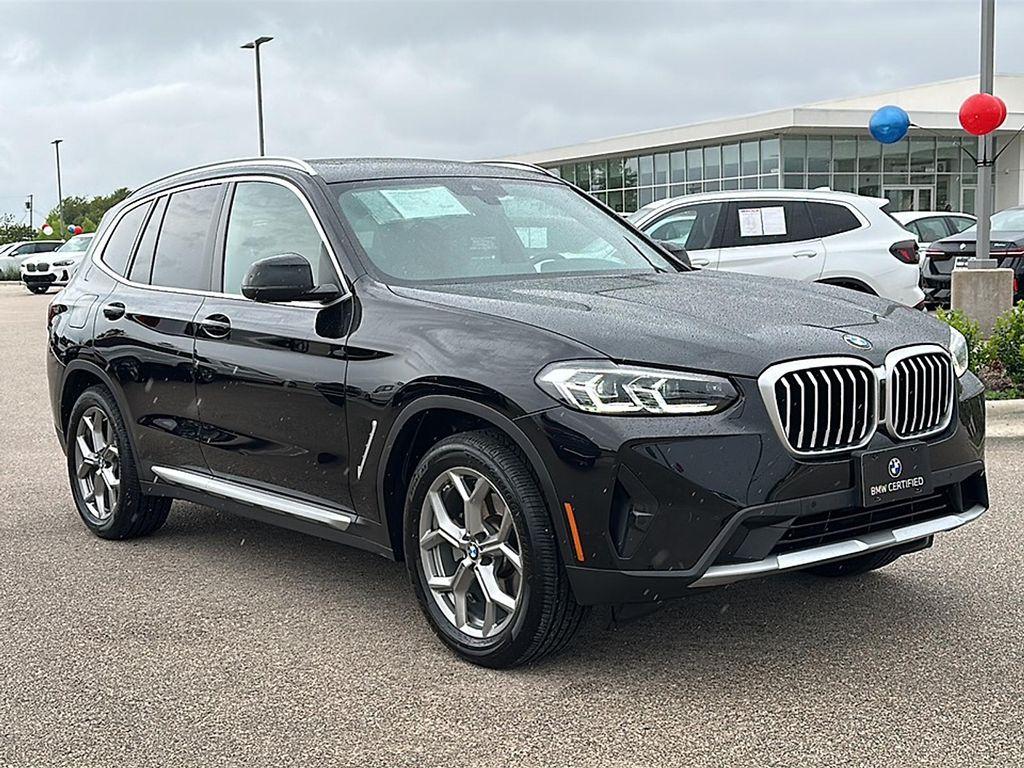 used 2024 BMW X3 car, priced at $36,995