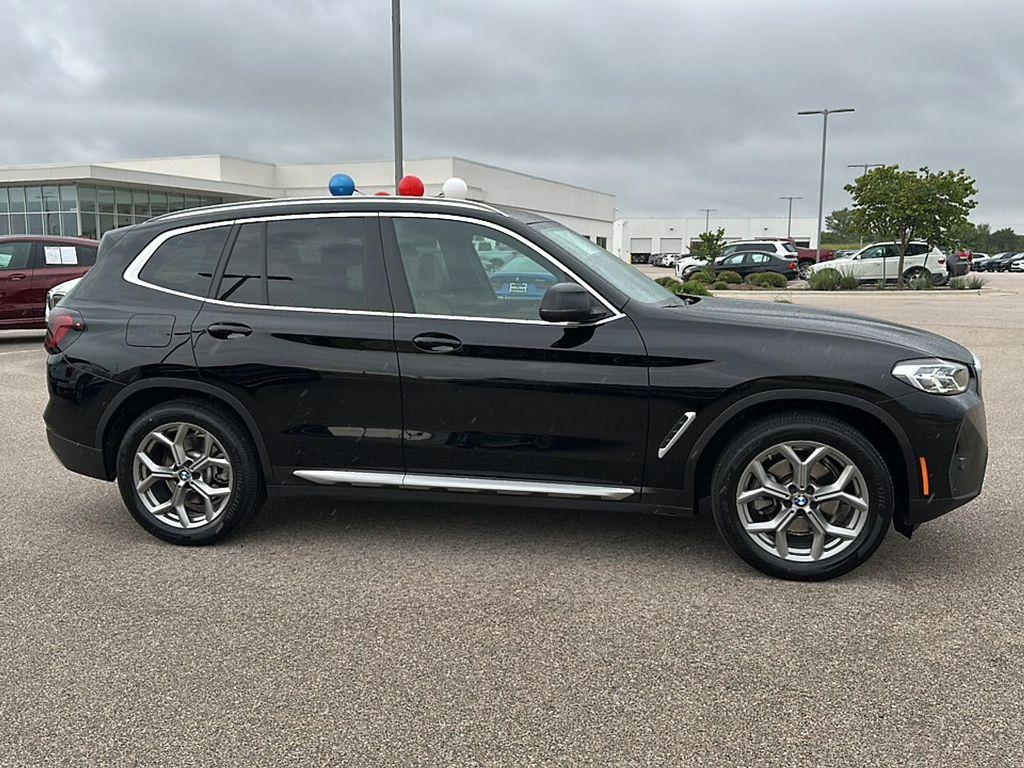 used 2024 BMW X3 car, priced at $36,995