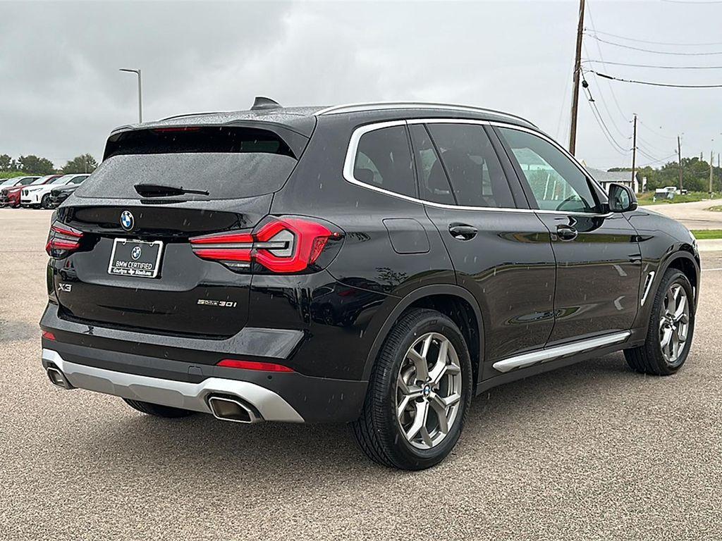 used 2024 BMW X3 car, priced at $36,995